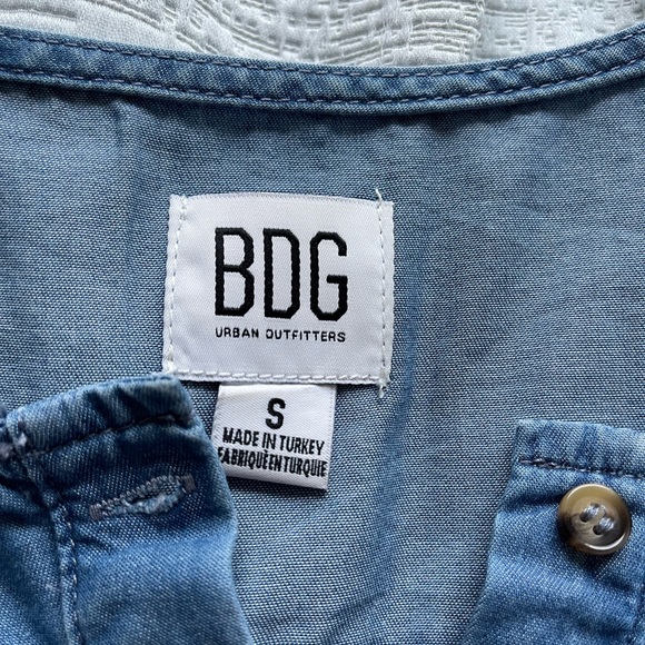 BDG Babydoll Dress - Picture 4 of 4